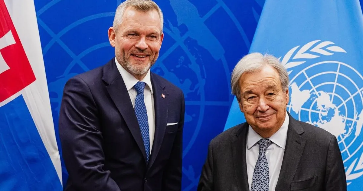 Pellegrini a Guterres rokovali v New Yorku o budúcnosti OSN