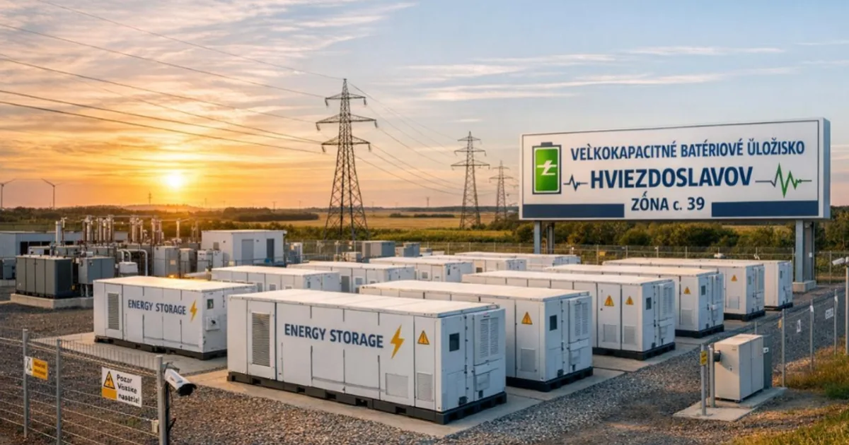 Plán skladovania elektriny za štyri milióny sa skomplikoval