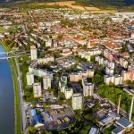 Pohorel medzi okresnými mestami, predposledný. Okolité obce tiež nič