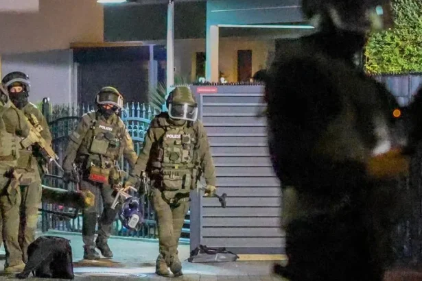 Polícia v Nemecku a Belgicku zasahovala proti podozrivým