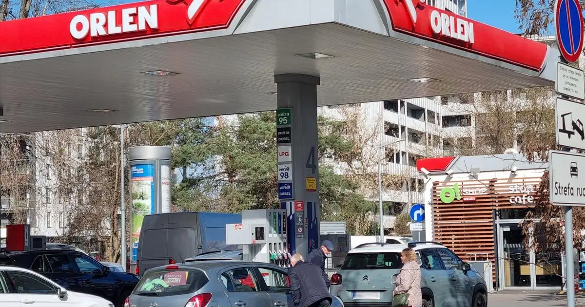Poľský koncern Orlen utrpel stratu stámiliónov dolárov