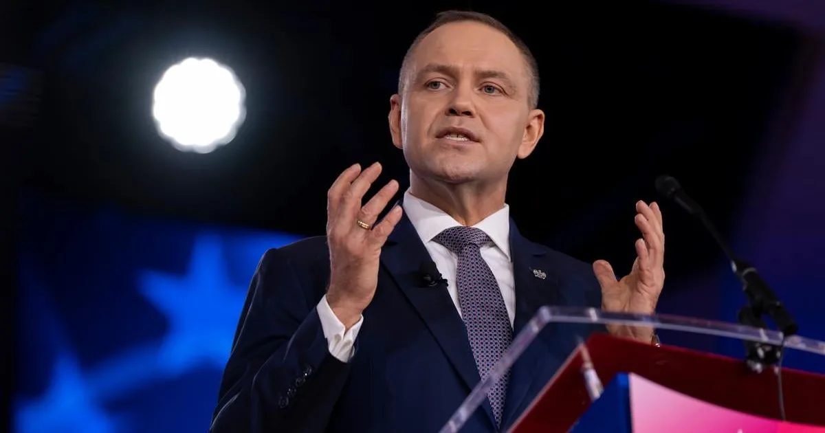 Poľský prezident Karol Nawrocki pôjde na návštevu