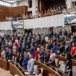 Poslanci Národnej rady pokračujú v diskusii o štátnom záverečnom účte za minulý rok
