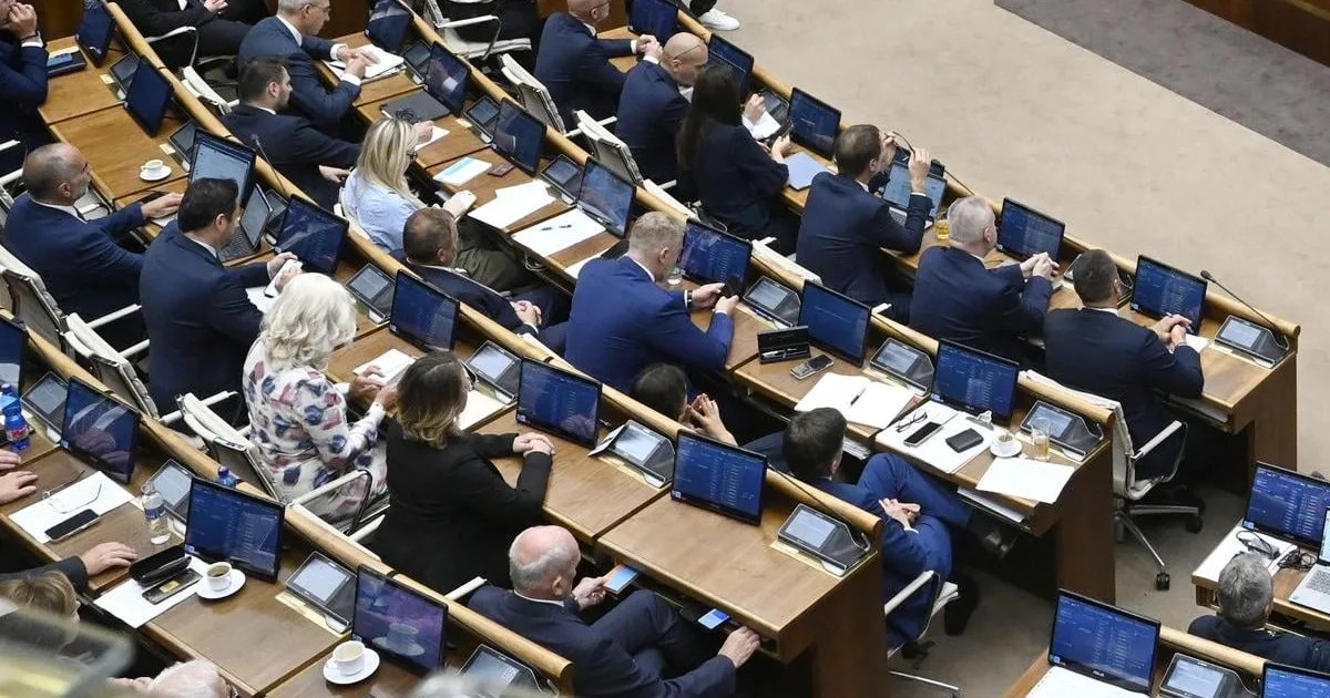 Poslanci parlamentu dnes diskutujú o novej vízii pre Slovensko