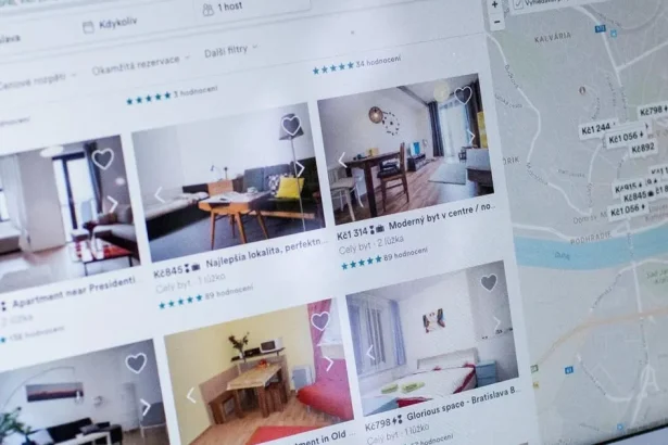 Pre krátkodobé ubytovanie cez online platformy