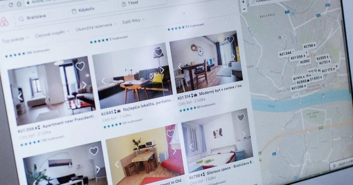 Pre krátkodobé ubytovanie cez online platformy