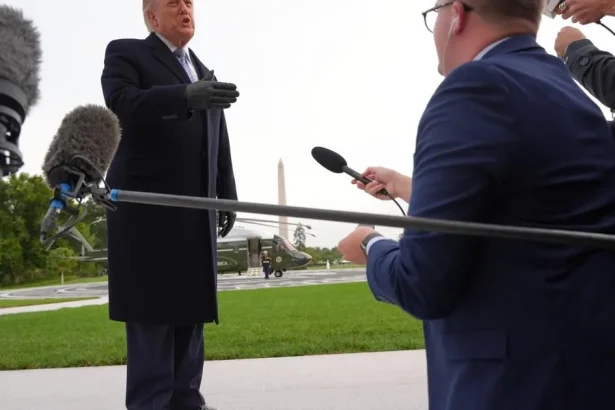 Pre zástupcov médií CNN, MS NOW a Politico
