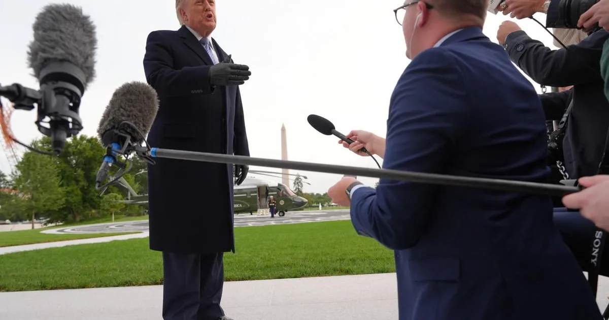 Pre zástupcov médií CNN, MS NOW a Politico