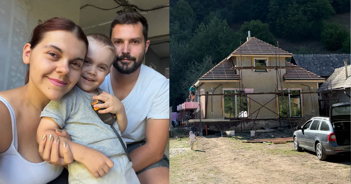Predali byt a kúpili chátrajúci dom: Nemal základy, čakali, či spadne