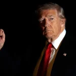 Prezident Donald Trump počas svojej návštevy írskeho Dublinu