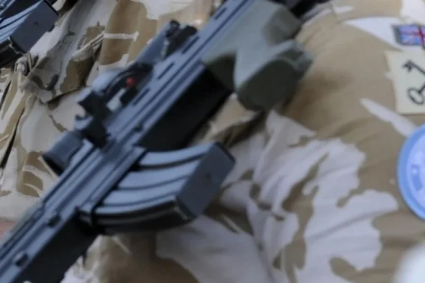 Pri vojenských základniach britskej armády
