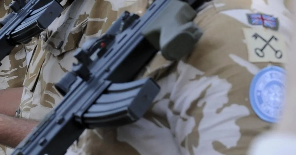 Pri vojenských základniach britskej armády