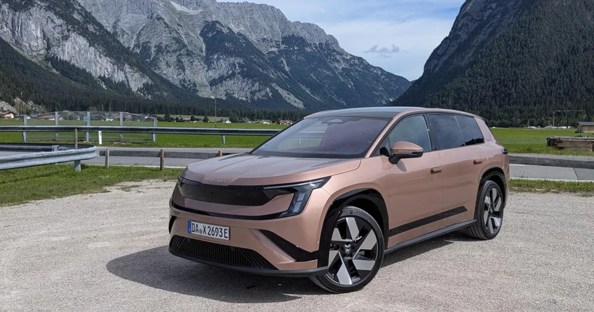 Prvýkrát sme mali možnosť sedieť v novom aute Škoda Peaq