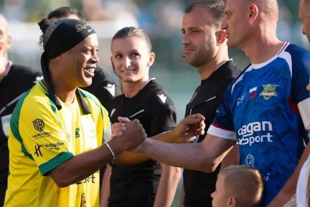 Ronaldinho bol na slovenskej strane, Jendrišek ho šetril
