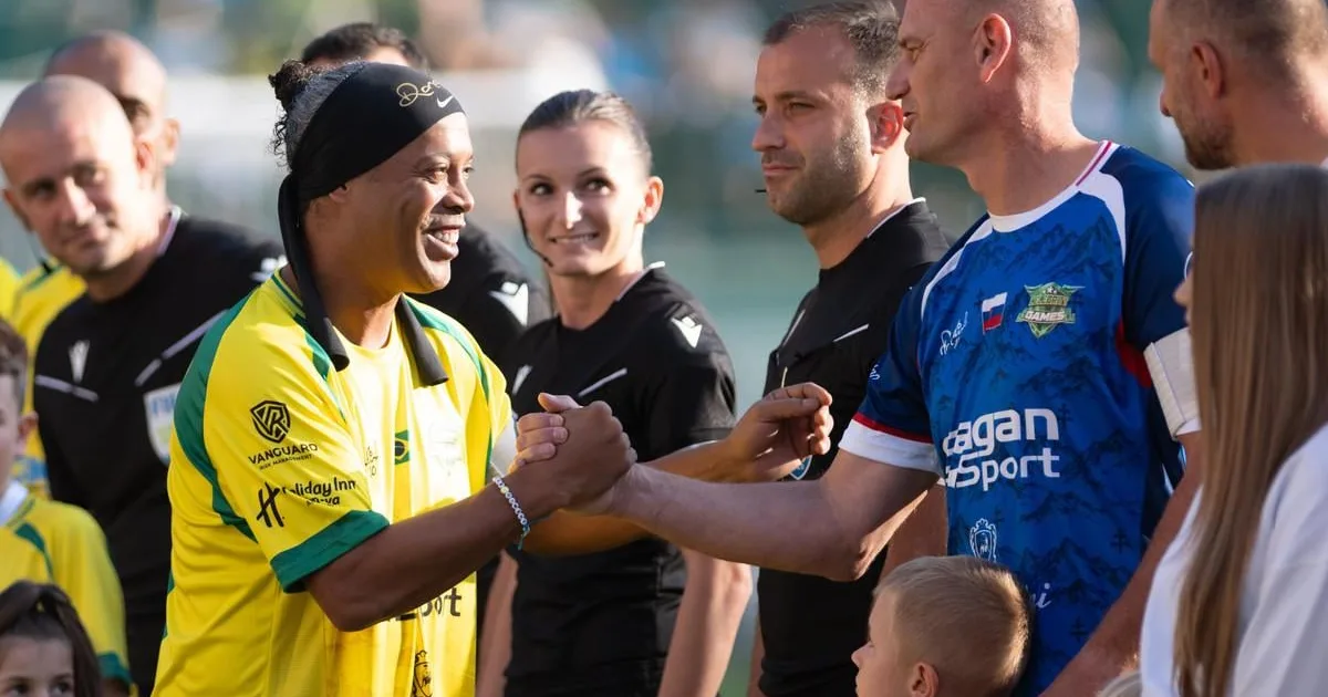 Ronaldinho bol na slovenskej strane, Jendrišek ho šetril