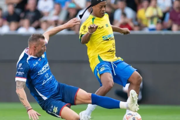 Ronaldinho dorazil do Trnavy, fanúšikovia šaleli. Futbal ustúpil do úzadia