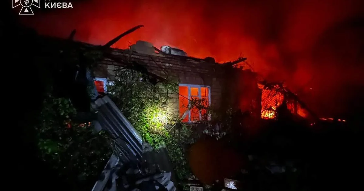 Ruský raketový a dronový útok na Kyjevskú oblasť zabil dieťa a ďalších ľudí zranil