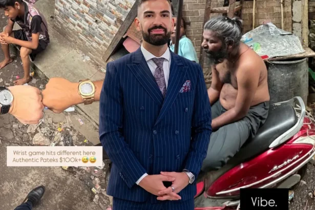 Šéf Gymbeamu čelí kritike za fotky z indického slumu