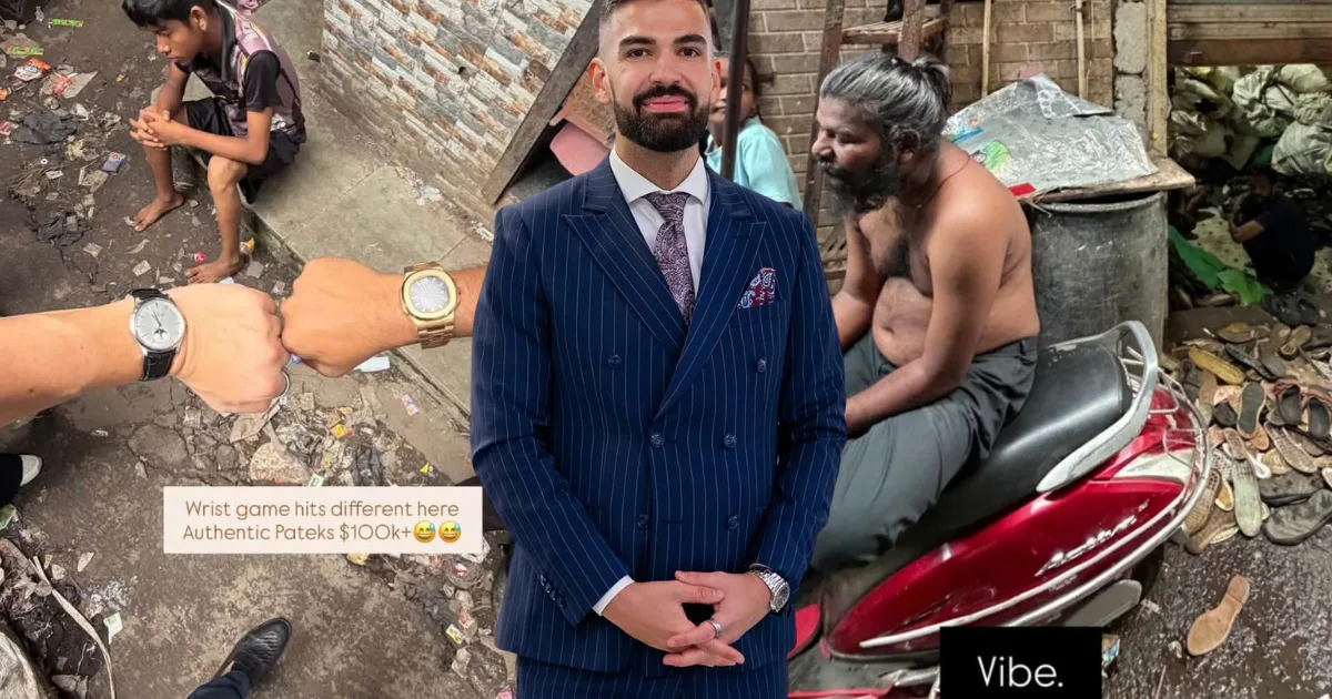Šéf Gymbeamu čelí kritike za fotky z indického slumu