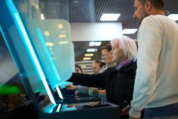Šéfka ruskej volebnej komisie hlási vážne nezrovnalosti