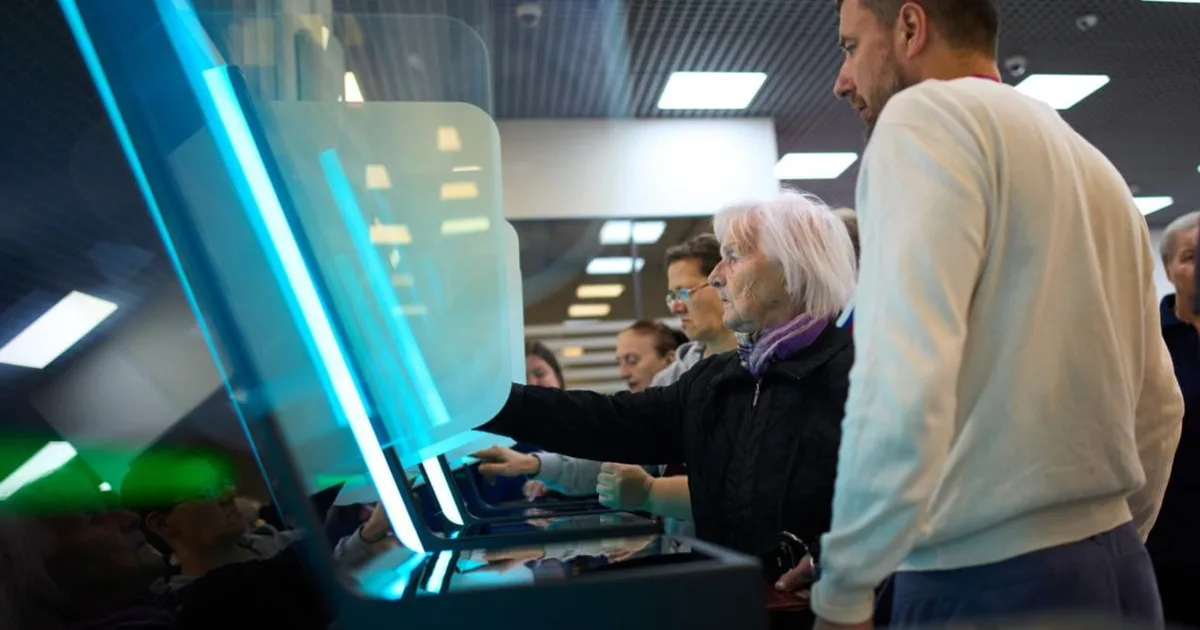 Šéfka ruskej volebnej komisie hlási vážne nezrovnalosti