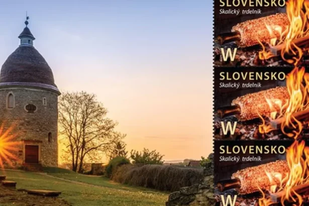 Skalický trdelník sa dostal na známku. Emisia pripomína sladký symbol Záhoria