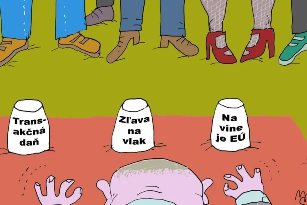 Škrupinový karikaturista dňa: Nová kresba pobaví čitateľov