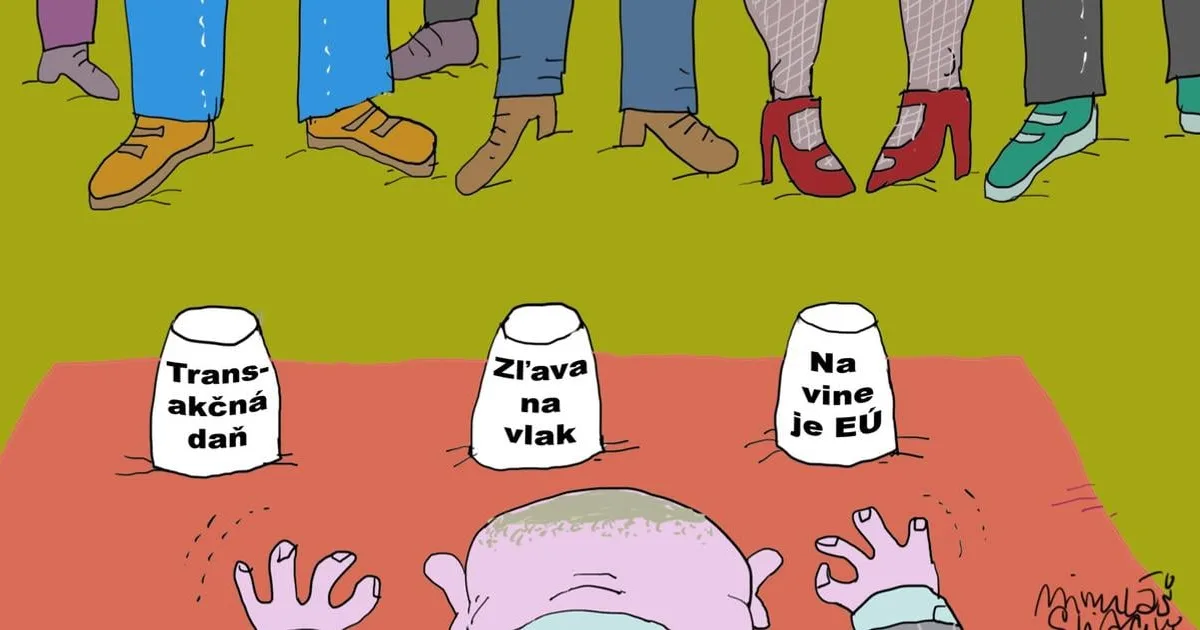 Škrupinový karikaturista dňa: Nová kresba pobaví čitateľov