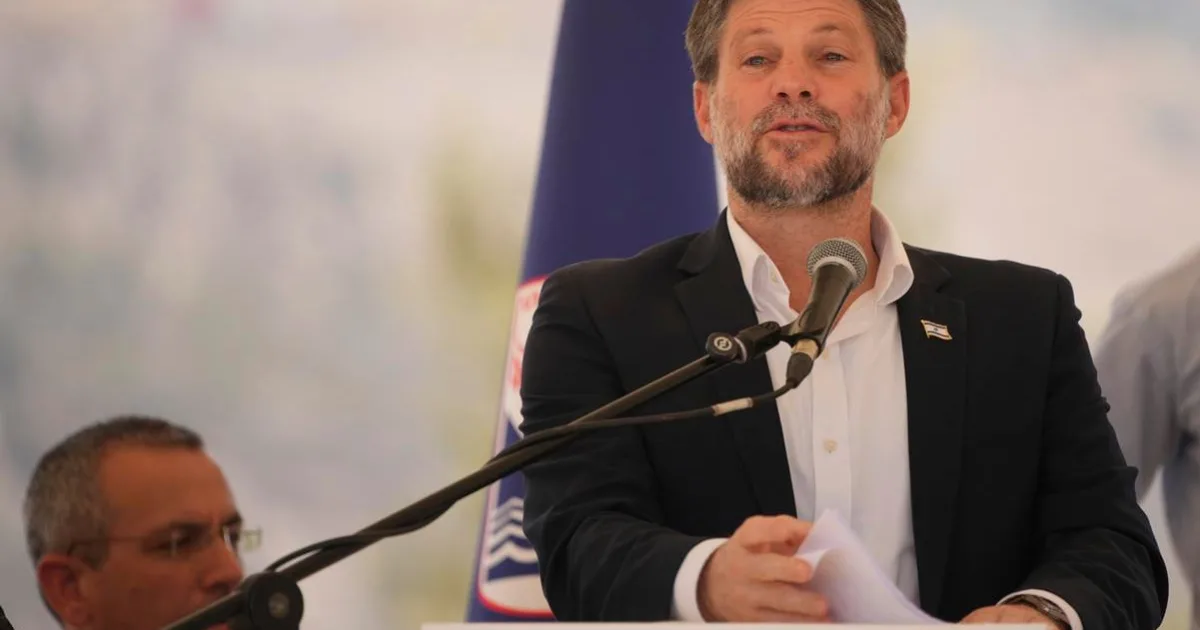 Smotrič žiada vojnu na Západnom brehu a pripojenie častí Gazy a Libanonu