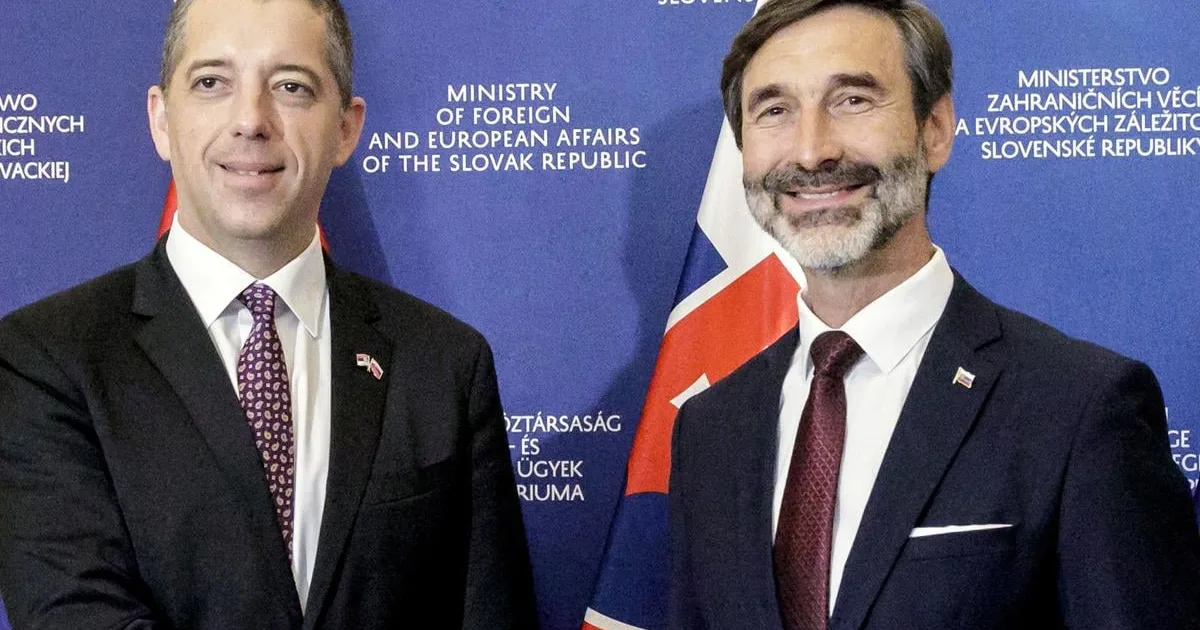 Srbský minister zahraničia predpokladá posilnenie spolupráce s našou krajinou
