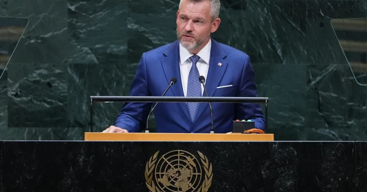 Svet bez pravidiel, kde vládne sila, nebude bezpečný, uviedol Pellegrini v OSN