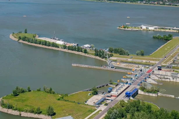 Talianska spoločnosť Nautilus vyčistí Hrušovskú zdrž za viac ako 84 miliónov eur