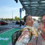 Taxikári z letiska v Bratislave nahnevali influencerov, 13 eur im bolo málo