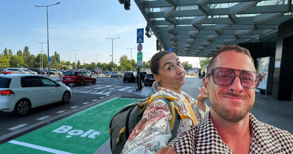 Taxikári z letiska v Bratislave nahnevali influencerov, 13 eur im bolo málo