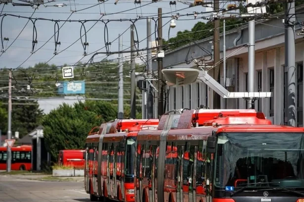 Trolejbusová linka 32 od soboty prepojí Dlhé diely s centrom mesta