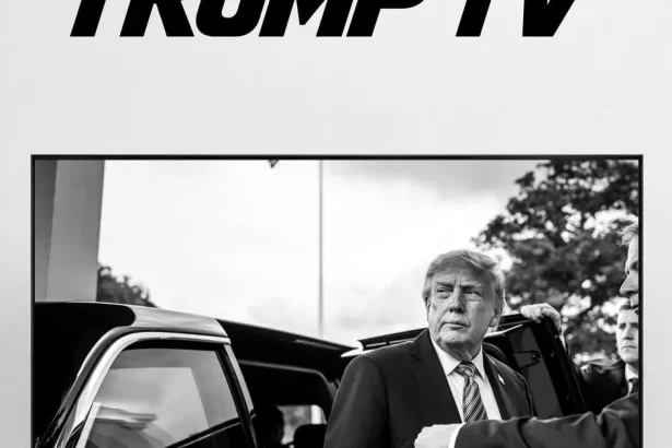 Trump po zákaze vstupu spustil vlastnú televíziu