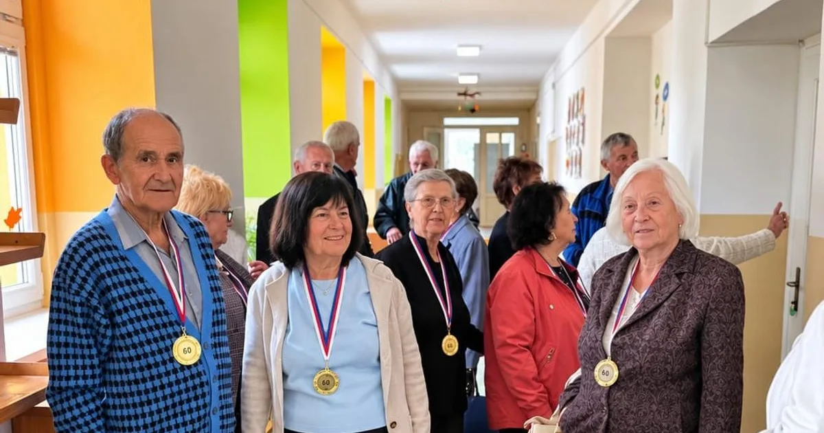 Učiteľ kričal v triede, že prvý človek vyletel do vesmíru. Vrátili sa po rokoch