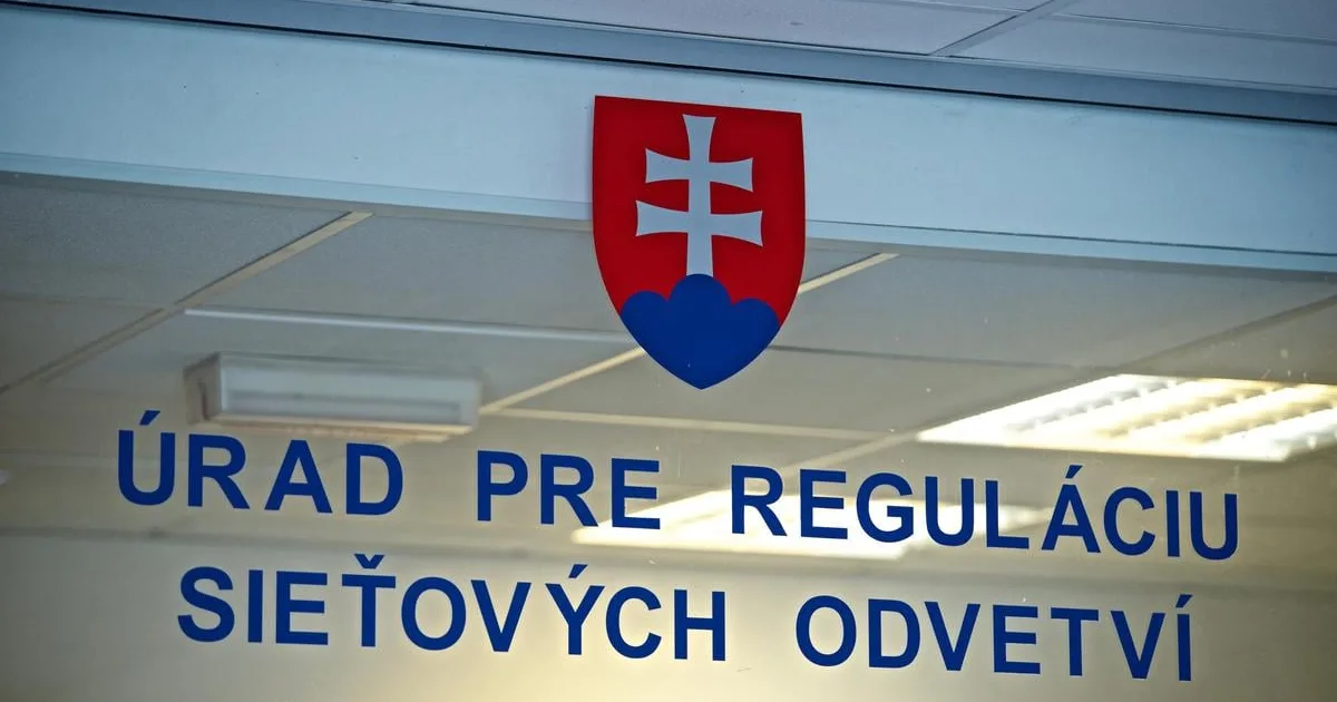 Úrad pre reguláciu sieťových odvetví Slovenskej republiky