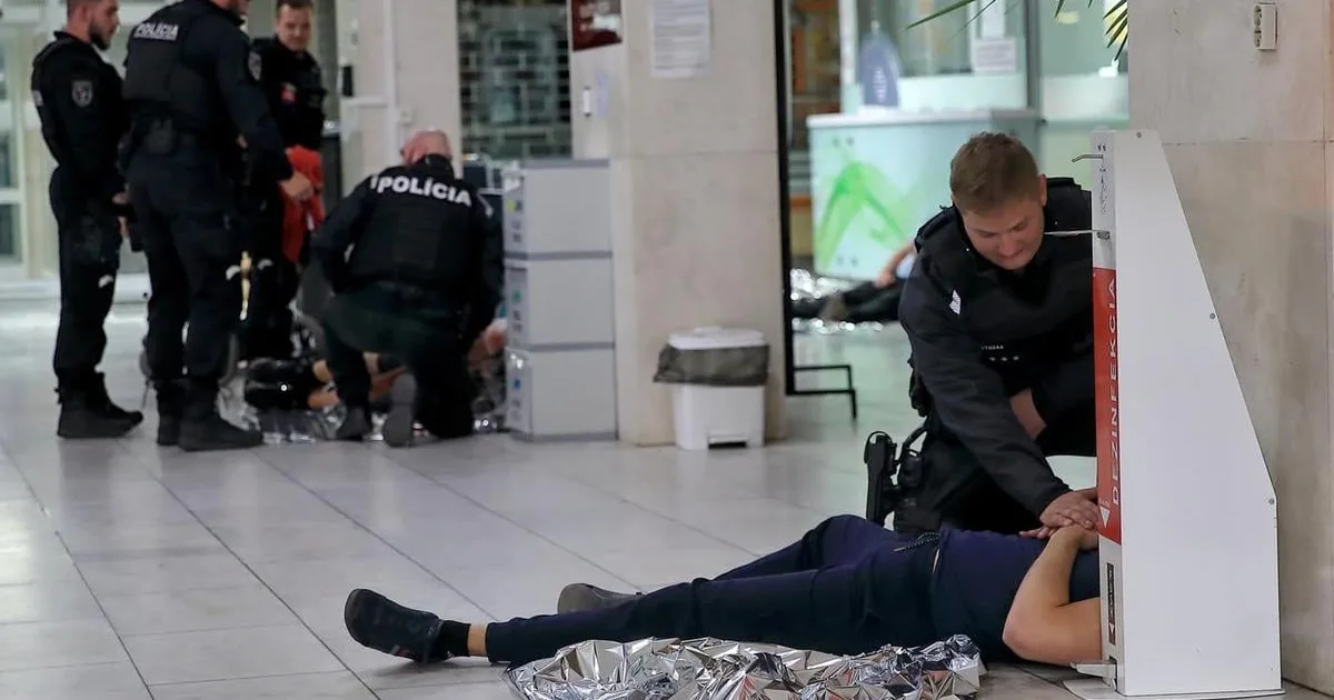 Útočník s nožom zranil na urgente strážnika aj pacientov