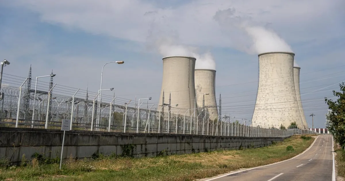 V areáli jadrovej elektrárne v Jaslovských Bohuniciach