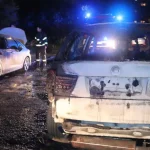 V Bratislave horeli dve autá, škodu odhadli na 36-tisíc eur