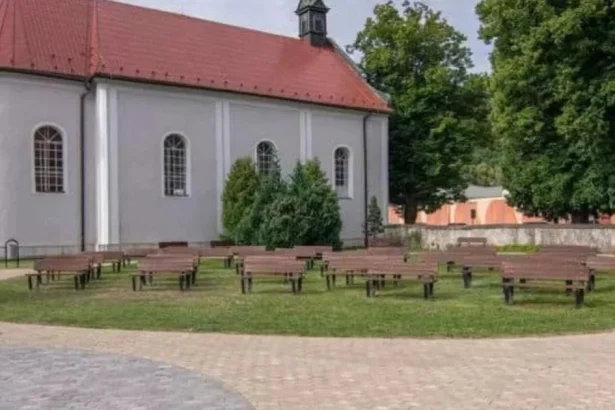 V Sabinove otvorili obnovený nemecký evanjelický kostol a hradobnú uličku