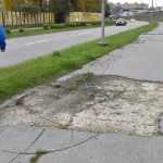 V Snine odštartovala tretia fáza obnovy chodníkov, investícia takmer 600-tisíc eur
