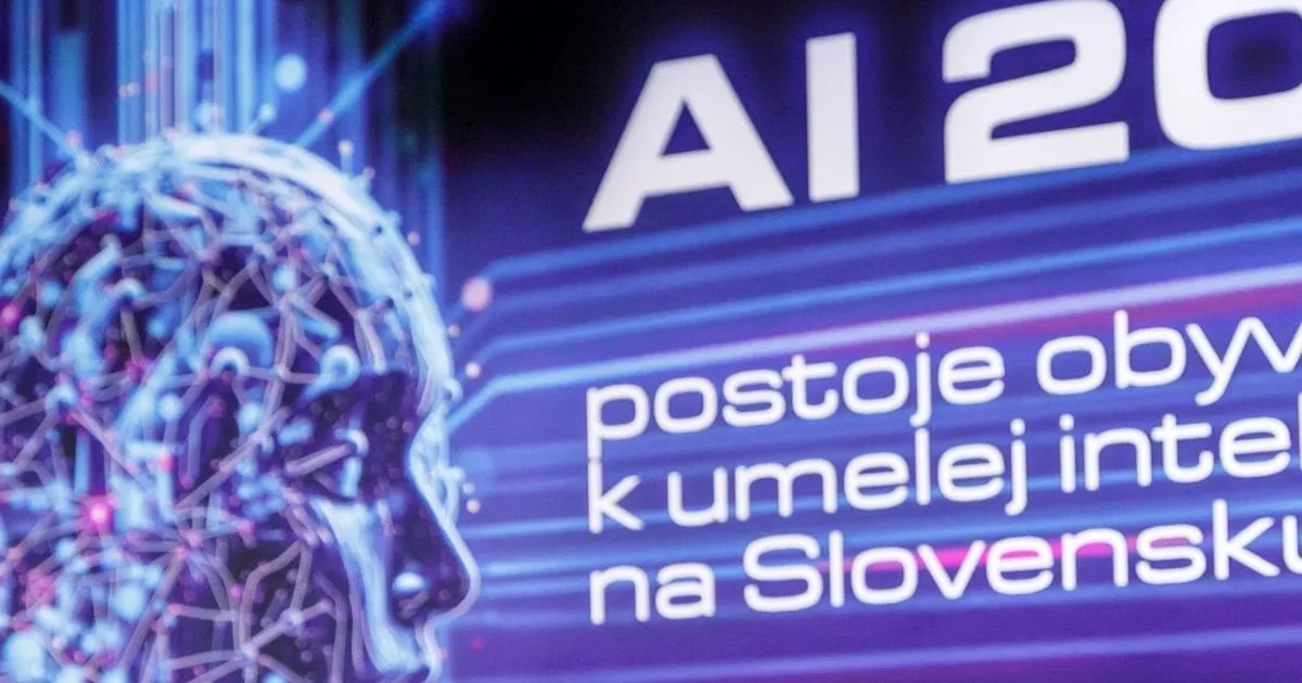 Väčšina slovenských firiem už využíva umelú inteligenciu