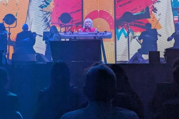 Veľkolepý narodeninový koncert. Som hrdá, že som z východu, uviedla Gombitová v Prešove