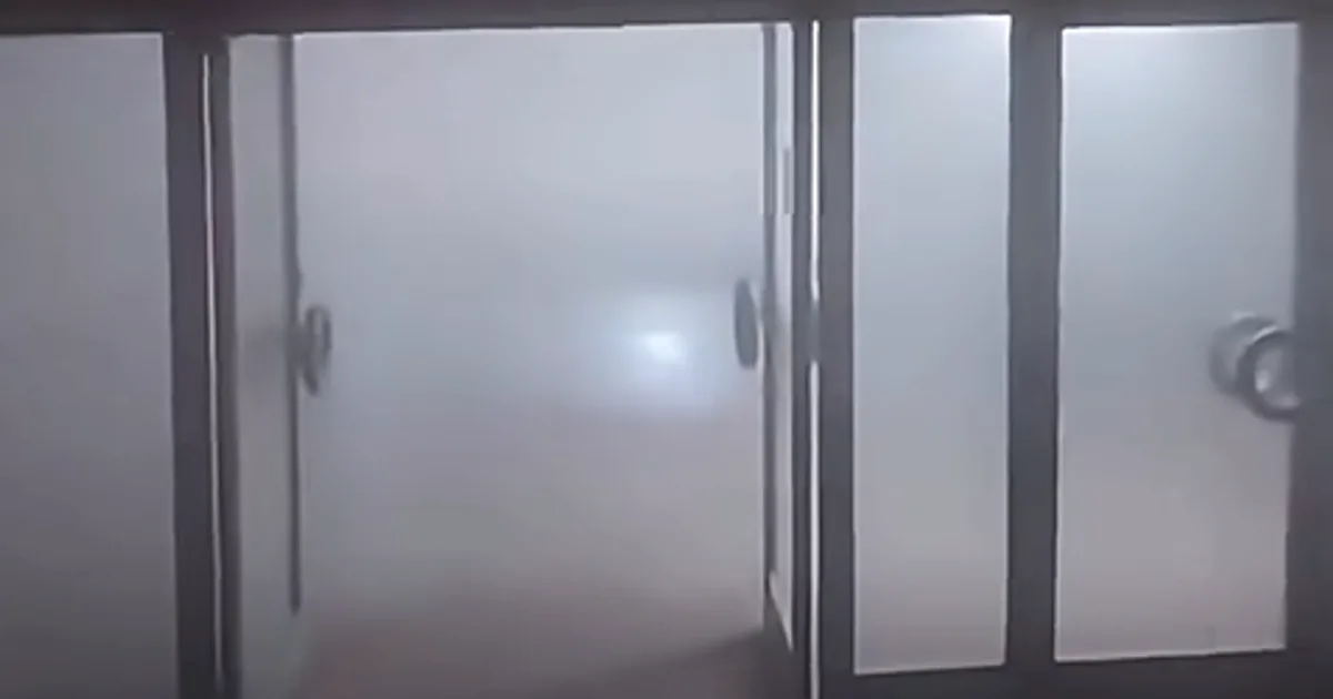 VIDEO: Ďalšia havária v trenčianskej nemocnici, voda zatopila suterén