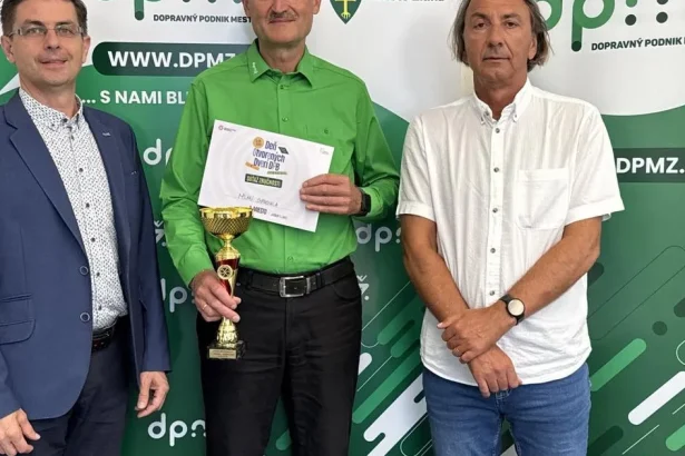Vodič autobusu zo Žiliny ovládol všetky štyri disciplíny súťaže