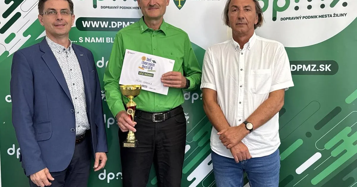 Vodič autobusu zo Žiliny ovládol všetky štyri disciplíny súťaže