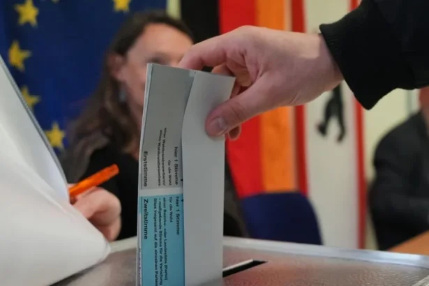 Voľby v dvoch nemeckých spolkových krajinách môžu rozhodnúť o budúcnosti Merza