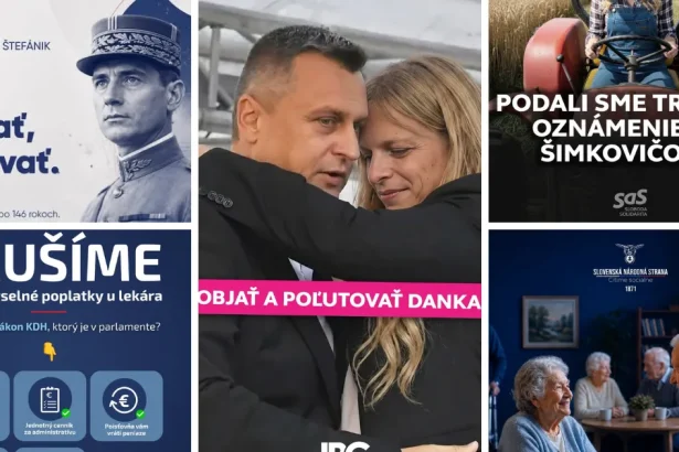 Volebná kampaň využíva AI videá politických oponentov